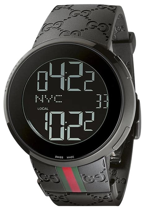 orologio gucci uomo digitale|gucci watches 30mm.